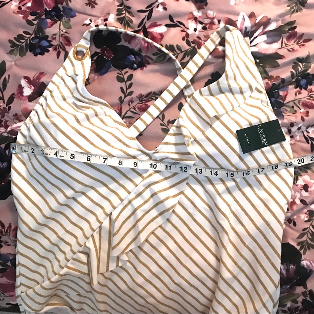 RALPH LAUREN 1 piece swimsuit 🌸🌸 - Picture 3 of 12